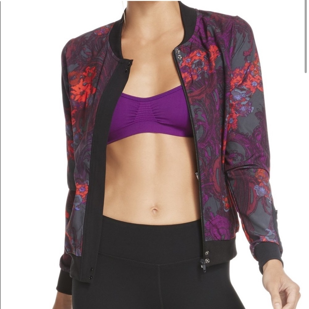 Fabletics Ithaca Athletic Bomber Jacket - image 1
